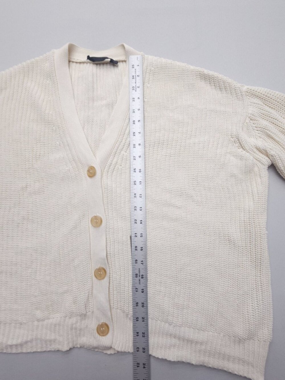 Jenni Kayne Cotton Cocoon Cardigan - Picture 10 of 14